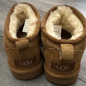 UGG Tan Shearling Lined Boots